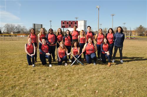 JV softball 